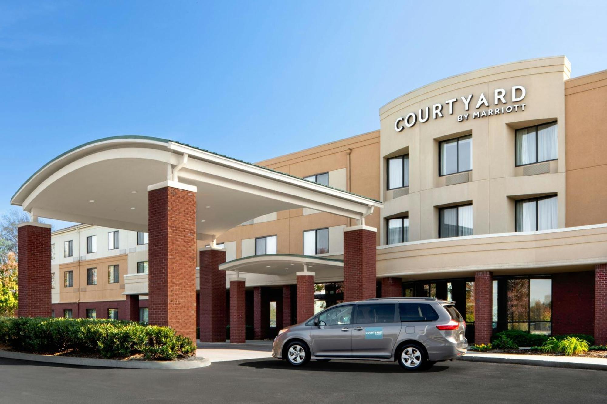 Courtyard By Marriott Knoxville Airport Alcoa Exterior photo